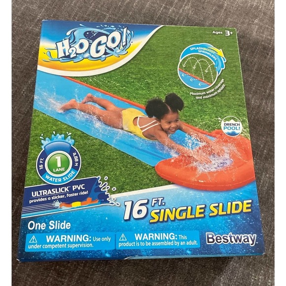 H2O Go 16ft single slide - Picture 2 of 2